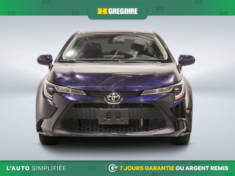 Toyota Corolla 2022 Bleu Saint-Eustache - photo #1