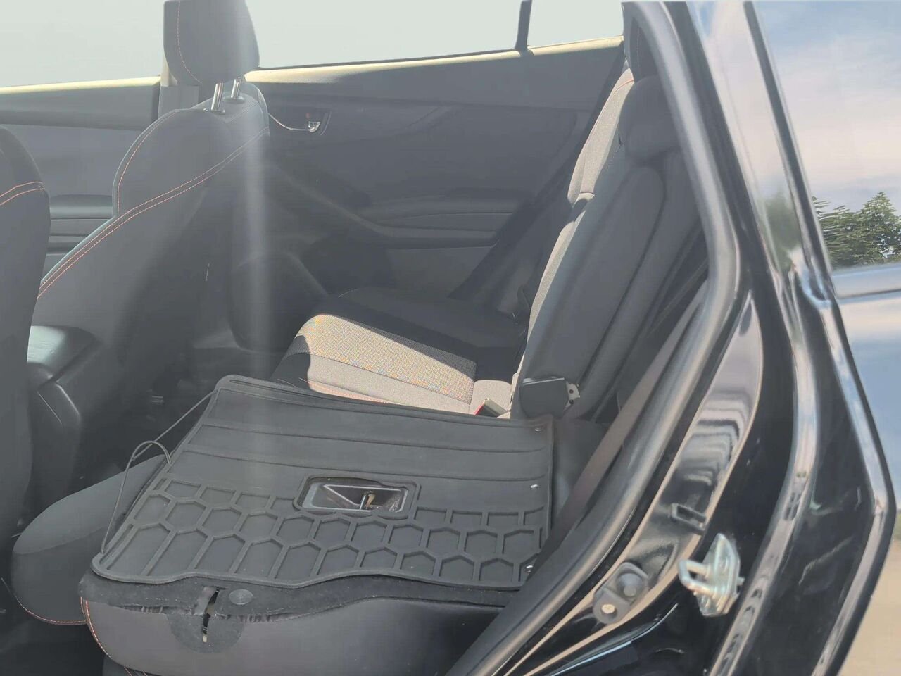 2021 Subaru Crosstrek Touring CVT Black Gatineau - photo #23