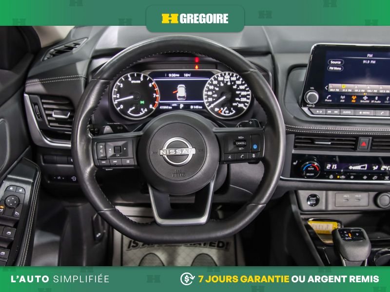 2024 Nissan Rogue Grey Blainville - photo #24