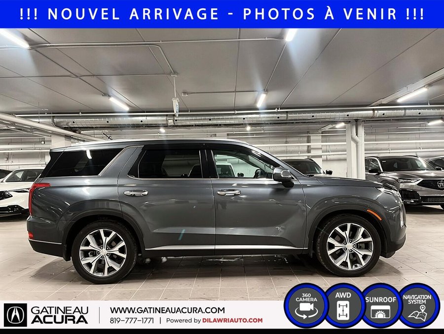 Hyundai Palisade Luxury 8 places AWD 2021 Gris