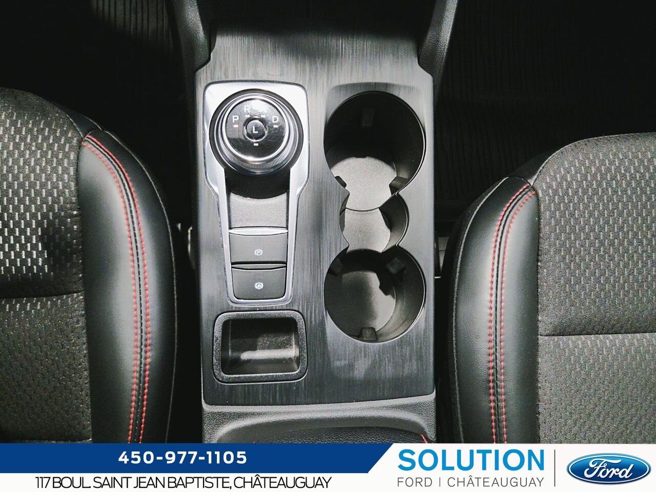 2025 Ford Escape ST-LINE HYBRIDE AWD White Châteauguay - photo #24