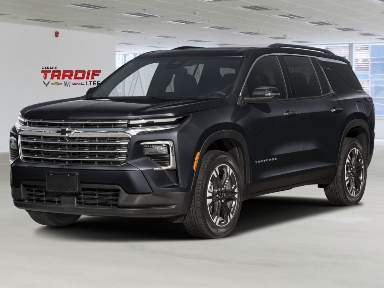 CHEVROLET Traverse Traction intégrale, 4 portes LT 2027 Noir mosaïque métallisé Amos - photo #0
