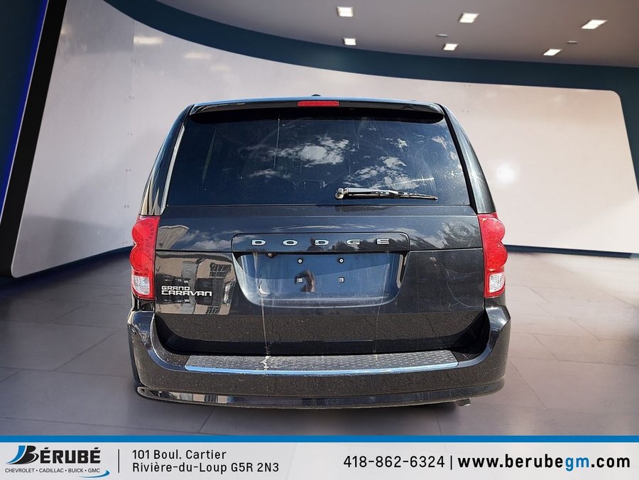 Dodge GRAND CARAVAN 2013 2013 Noir