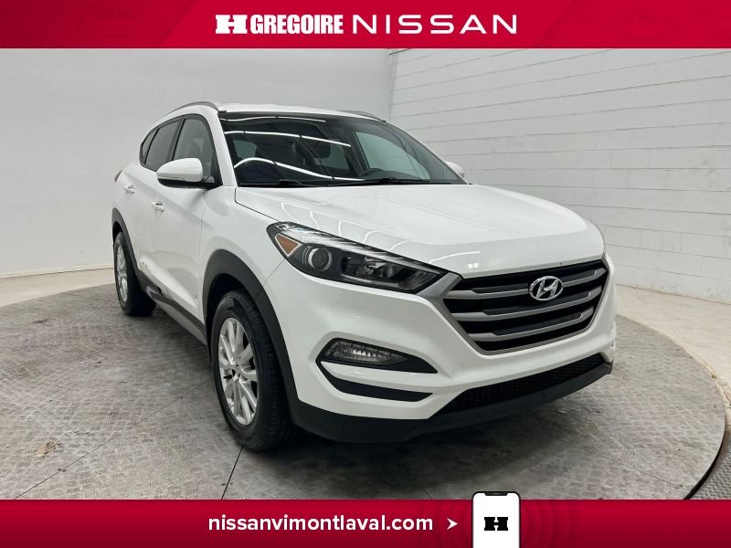 Hyundai Tucson 2017 Blanc Blainville - photo #0