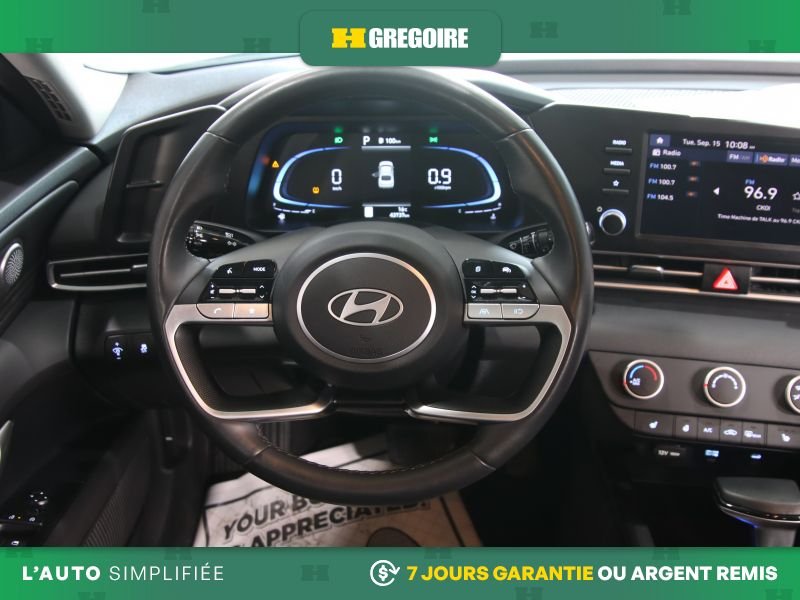 Hyundai Elantra 822059 | Preferred AUTO A/C MAGS CAM RECUL BLUETOOTH 2024 Gris Laval - photo #23