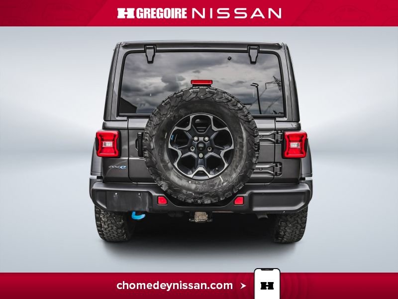Jeep Wrangler 2022 Gris Saint-Eustache - photo #7
