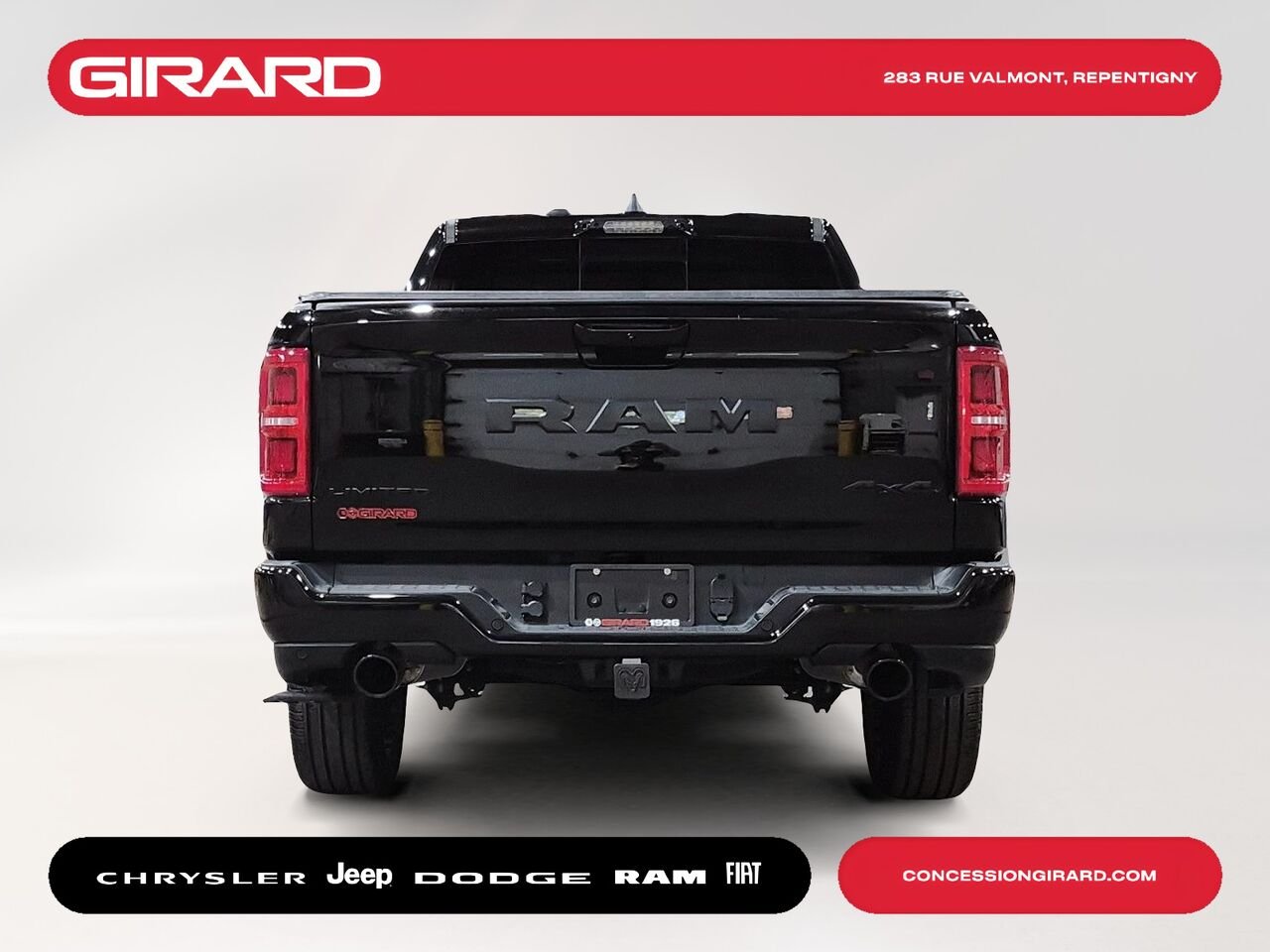 2026 RAM 1500 Repentigny - photo #6