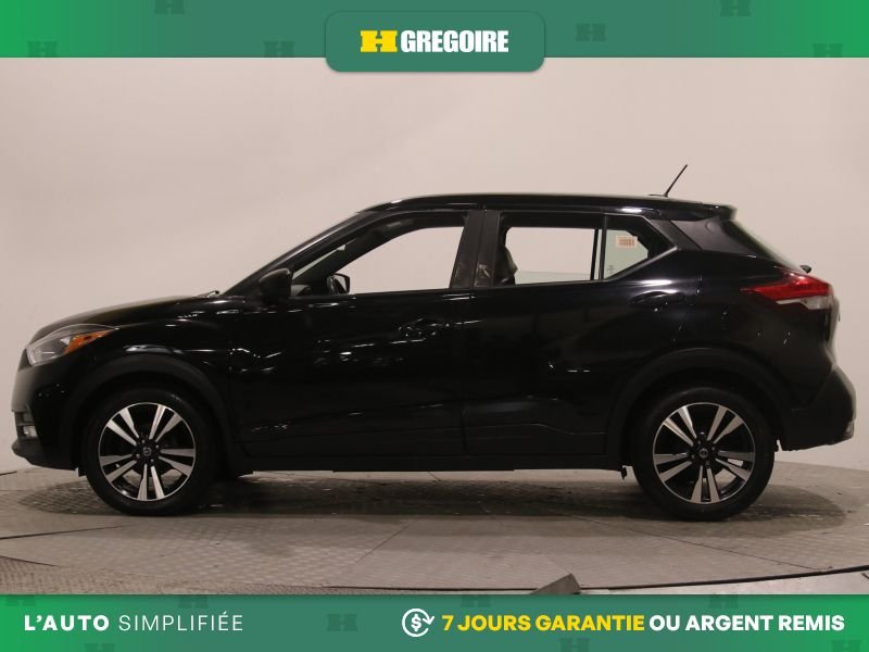 2019 Nissan Kicks SV AUTO A/C GR ELECTRIQUE CAM RECUL BANC CHAUFFANT Black