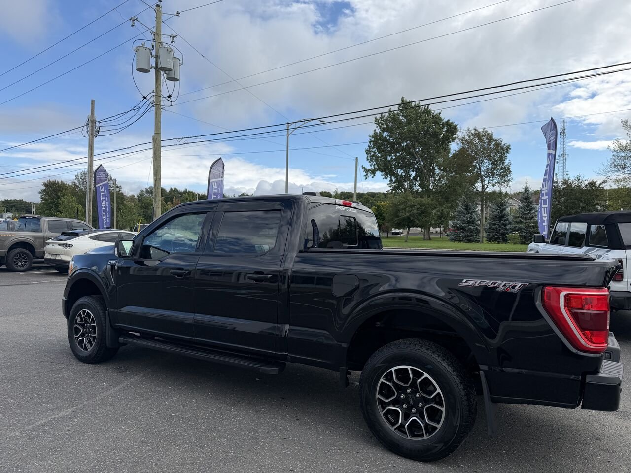 2023 Ford F150 SUPERCREW Black Montmagny - photo #3