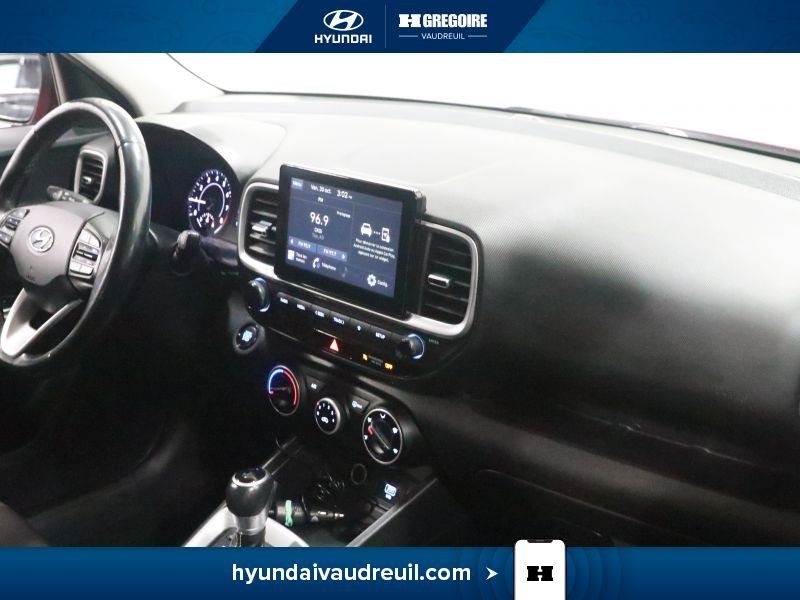 2021 Hyundai Venue Red Vaudreuil-Dorion - photo #28