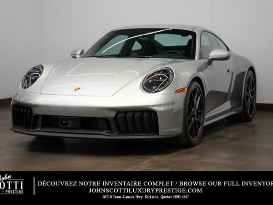 2026 Porsche 911 2026 Silver