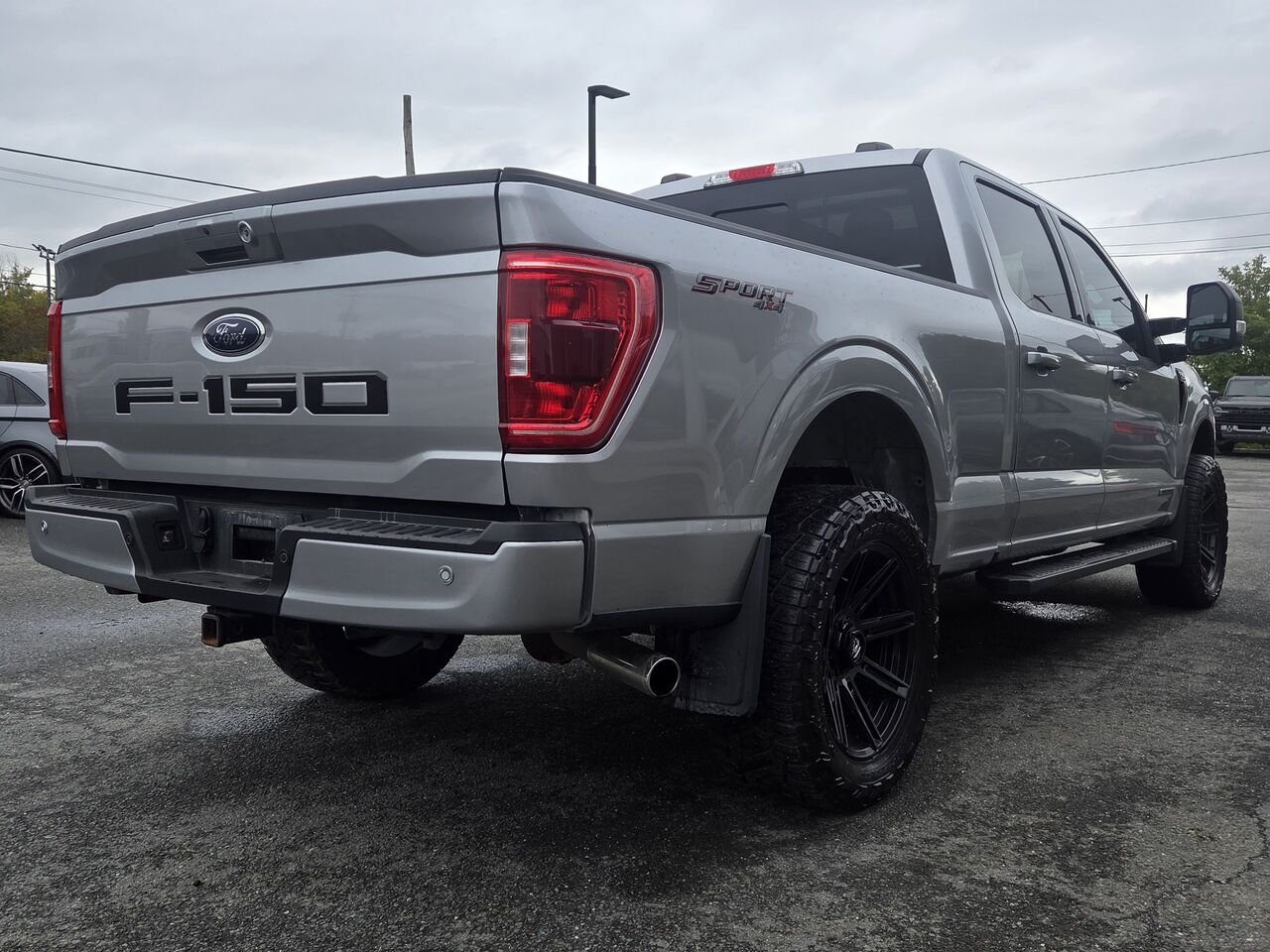 2023 Ford F-150 PowerBoost Hybride Grey Granby - photo #6