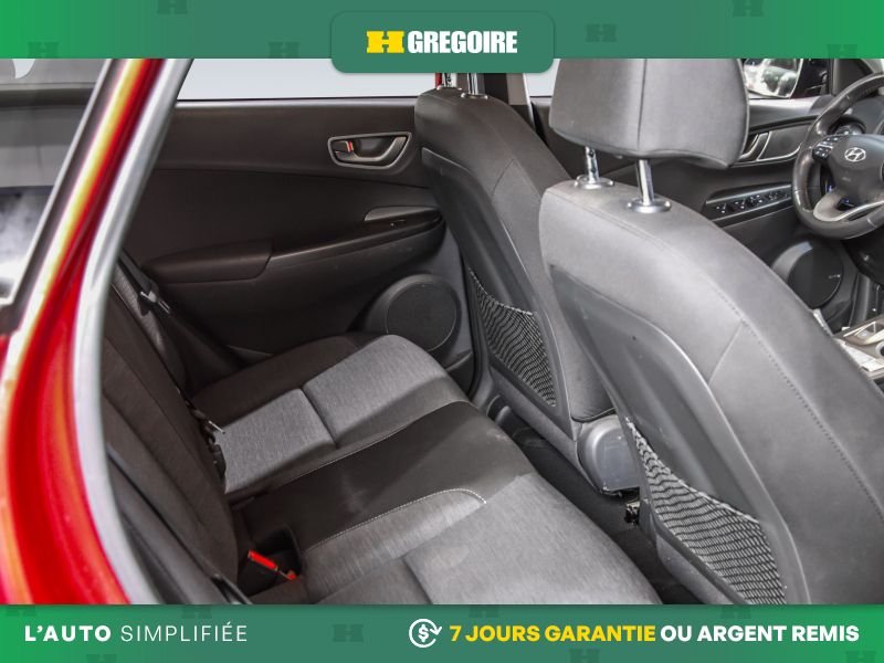 2020 Hyundai Kona Red Blainville - photo #27