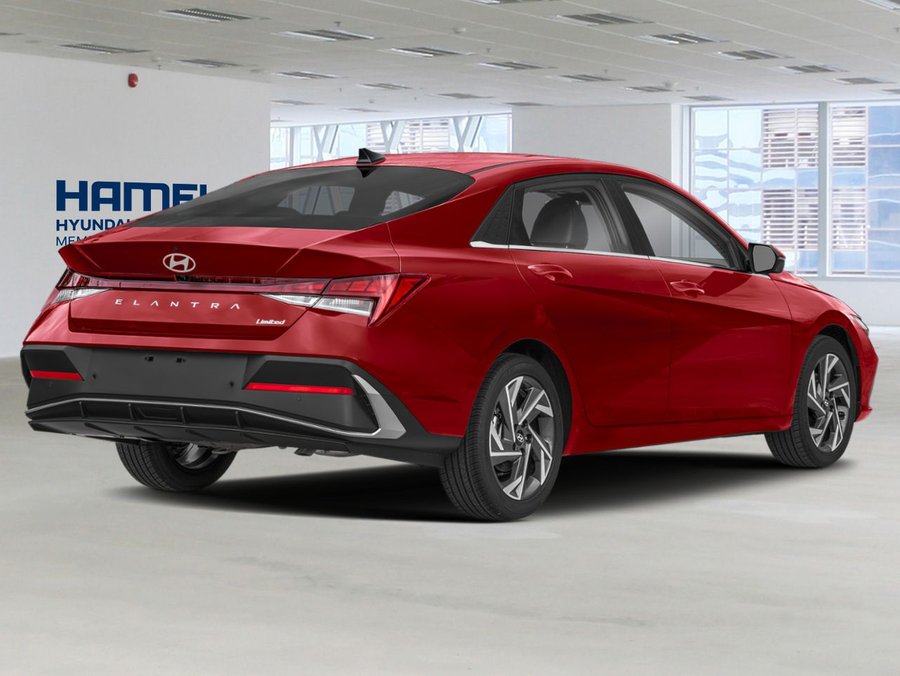 Hyundai Elantra 2026 2026 Rouge volcanique