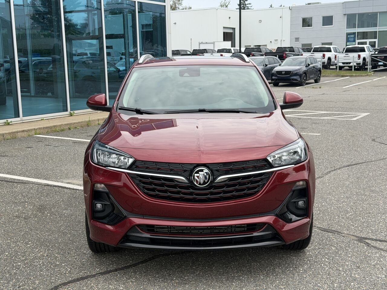 Buick Encore GX ST AWD 2023 Rouge Ste-Marie - photo #3