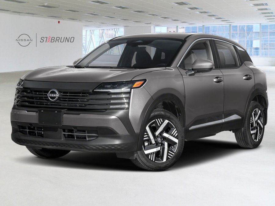 Nissan Kicks SV TA 2026 Gris poudre métallisé