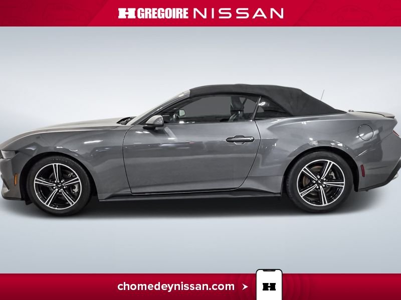 2025 Ford Mustang Grey Saint-Eustache - photo #4