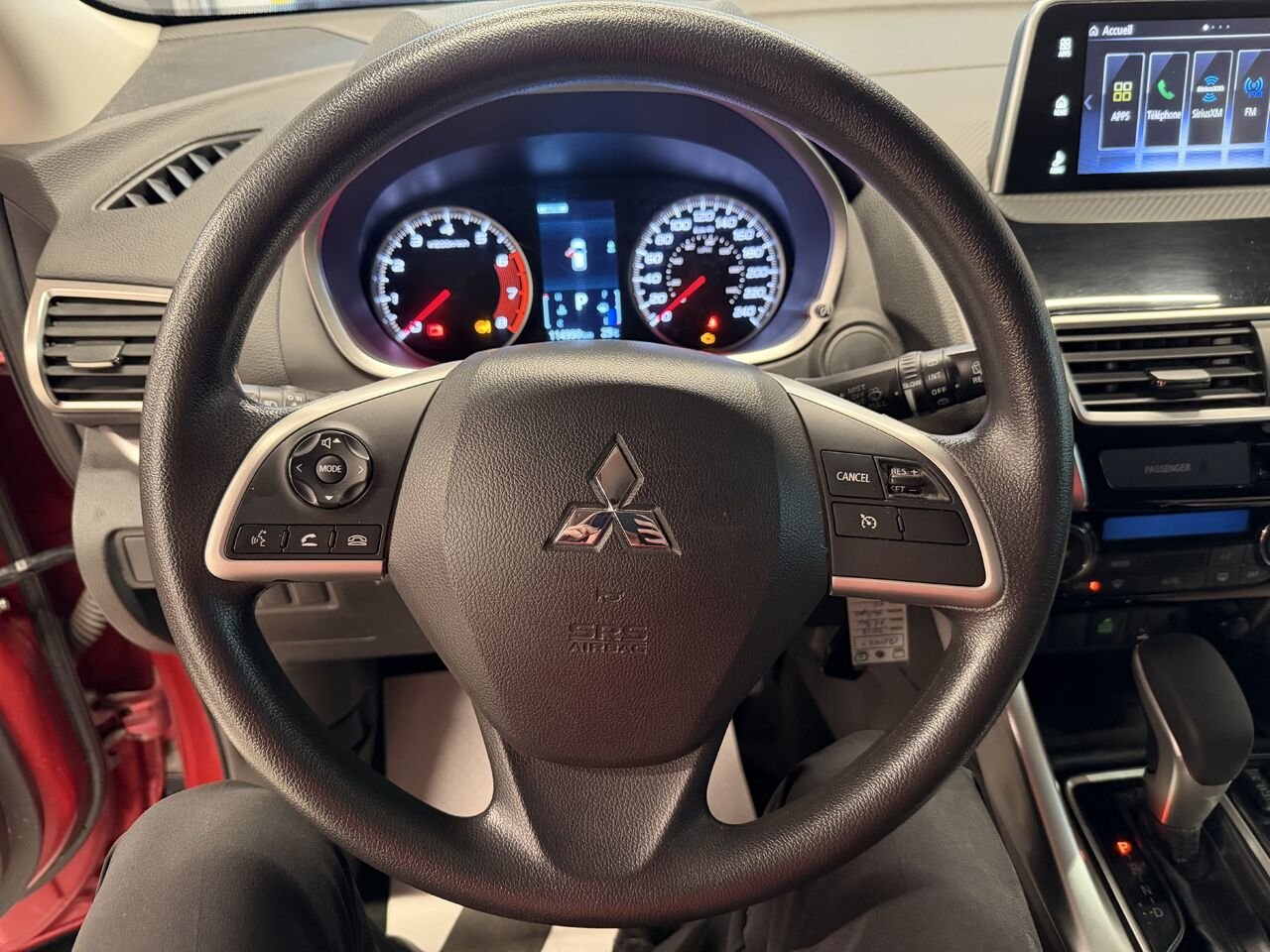 2018 Mitsubishi Eclipse Cross Red Saint-Eustache - photo #14