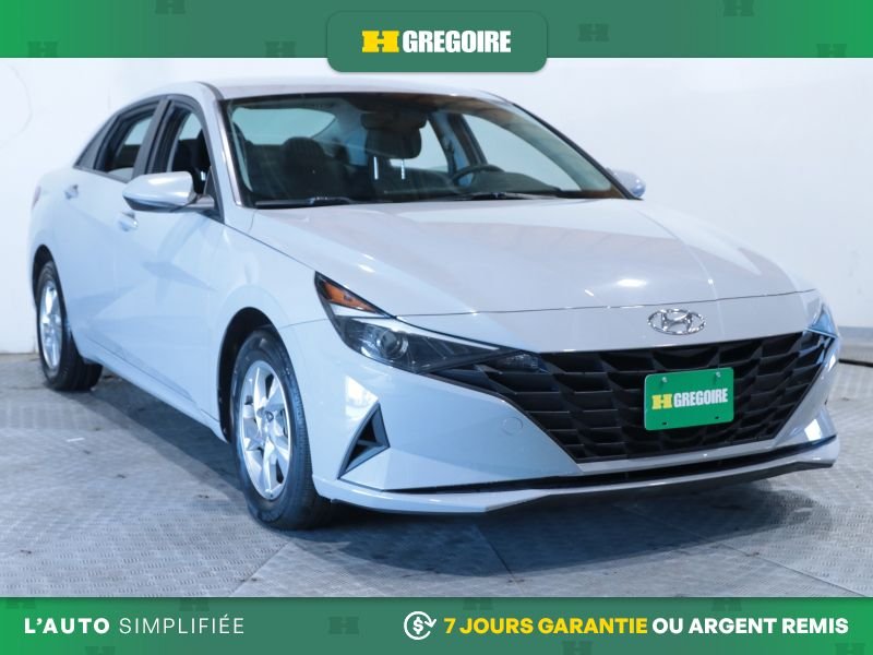 Hyundai Elantra 2021 Gris Blainville - photo #0