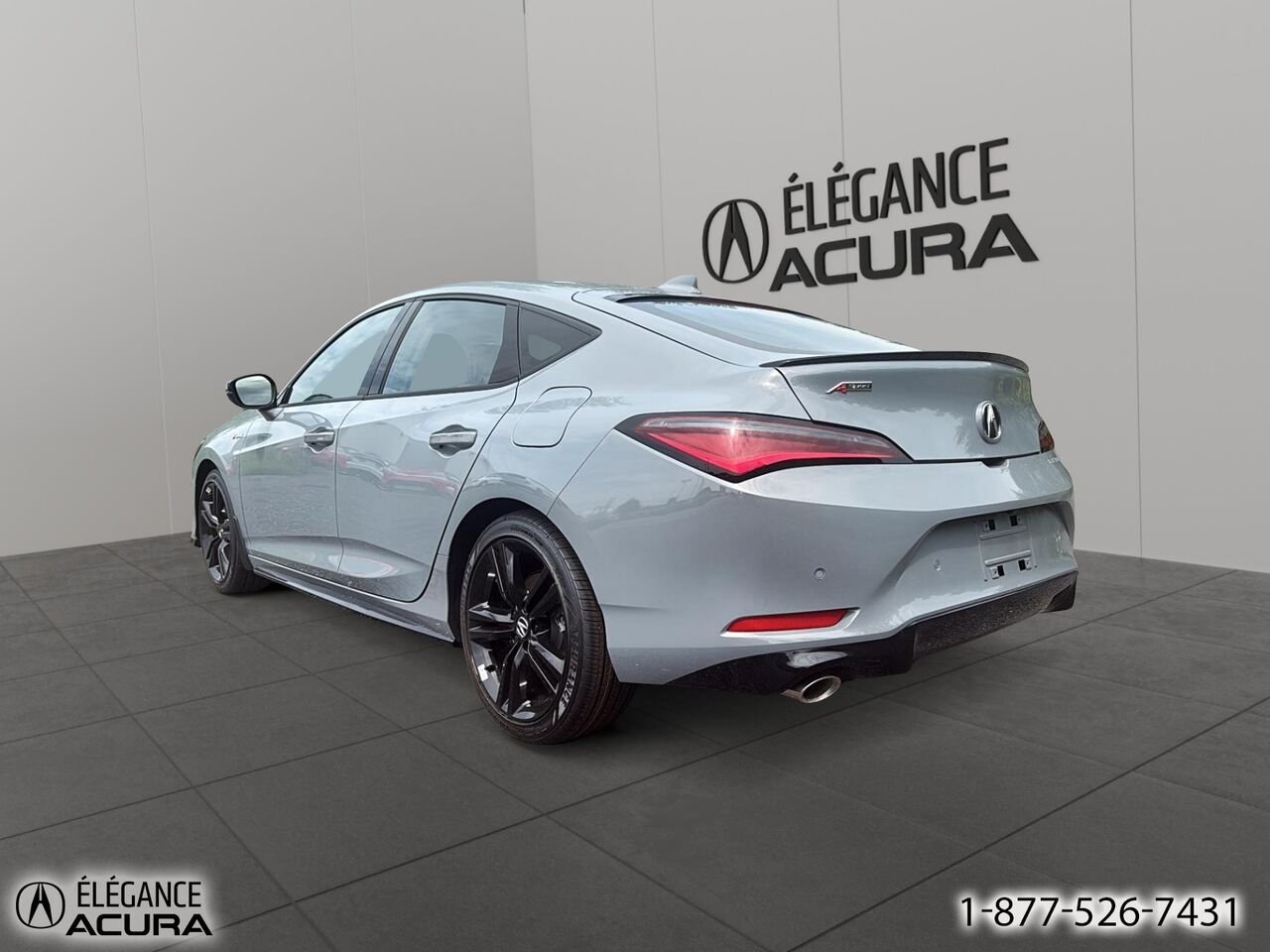 2026 ACURA Integra ÉLITE A-SPEC | 26064 Urban Grey Pearl Granby - photo #6