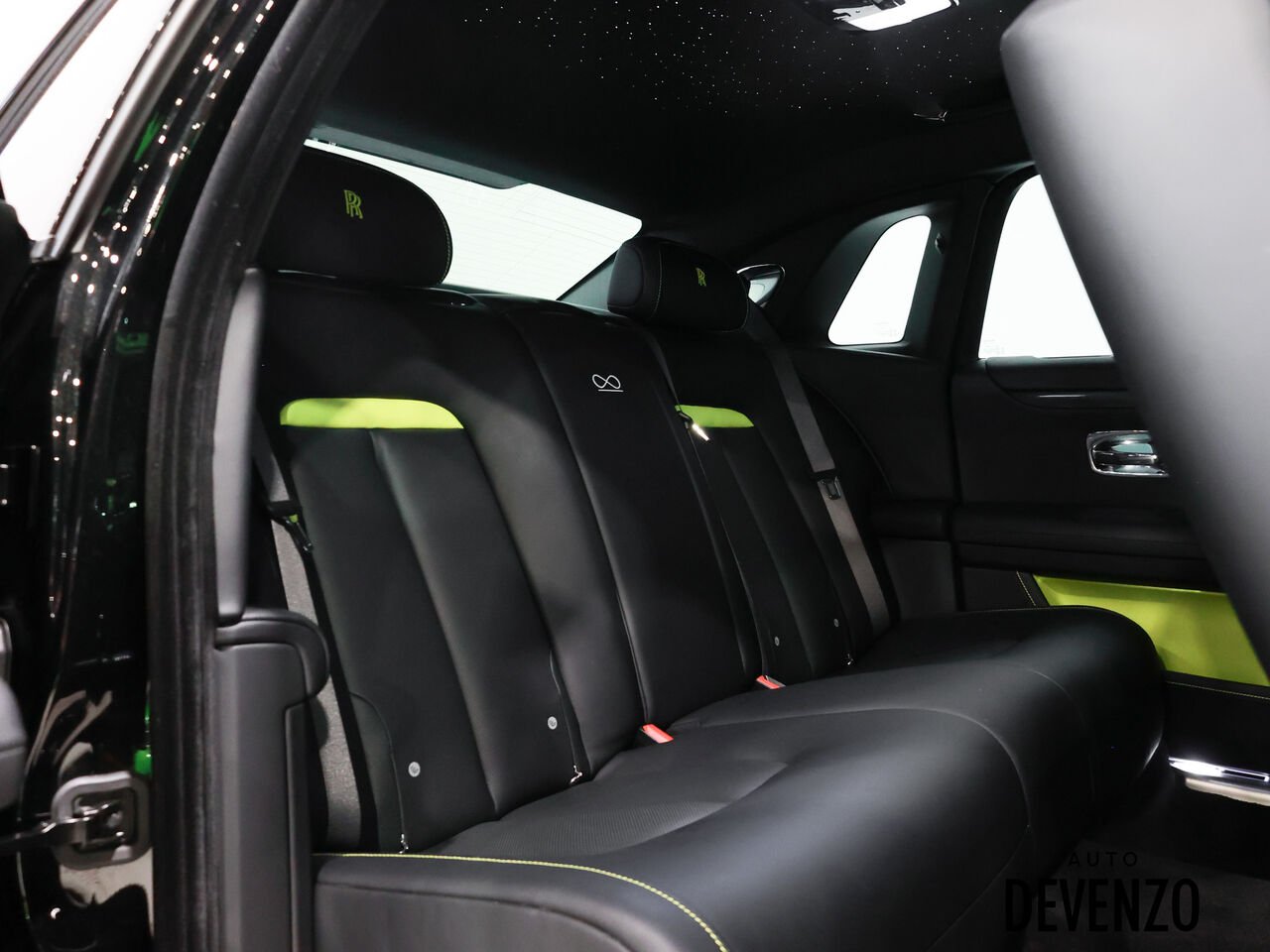 Rolls-Royce Ghost 2023 Noir Saint-Eustache - photo #8
