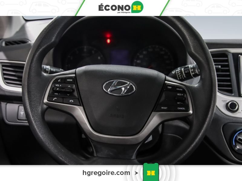 2020 Hyundai Accent White Blainville - photo #11