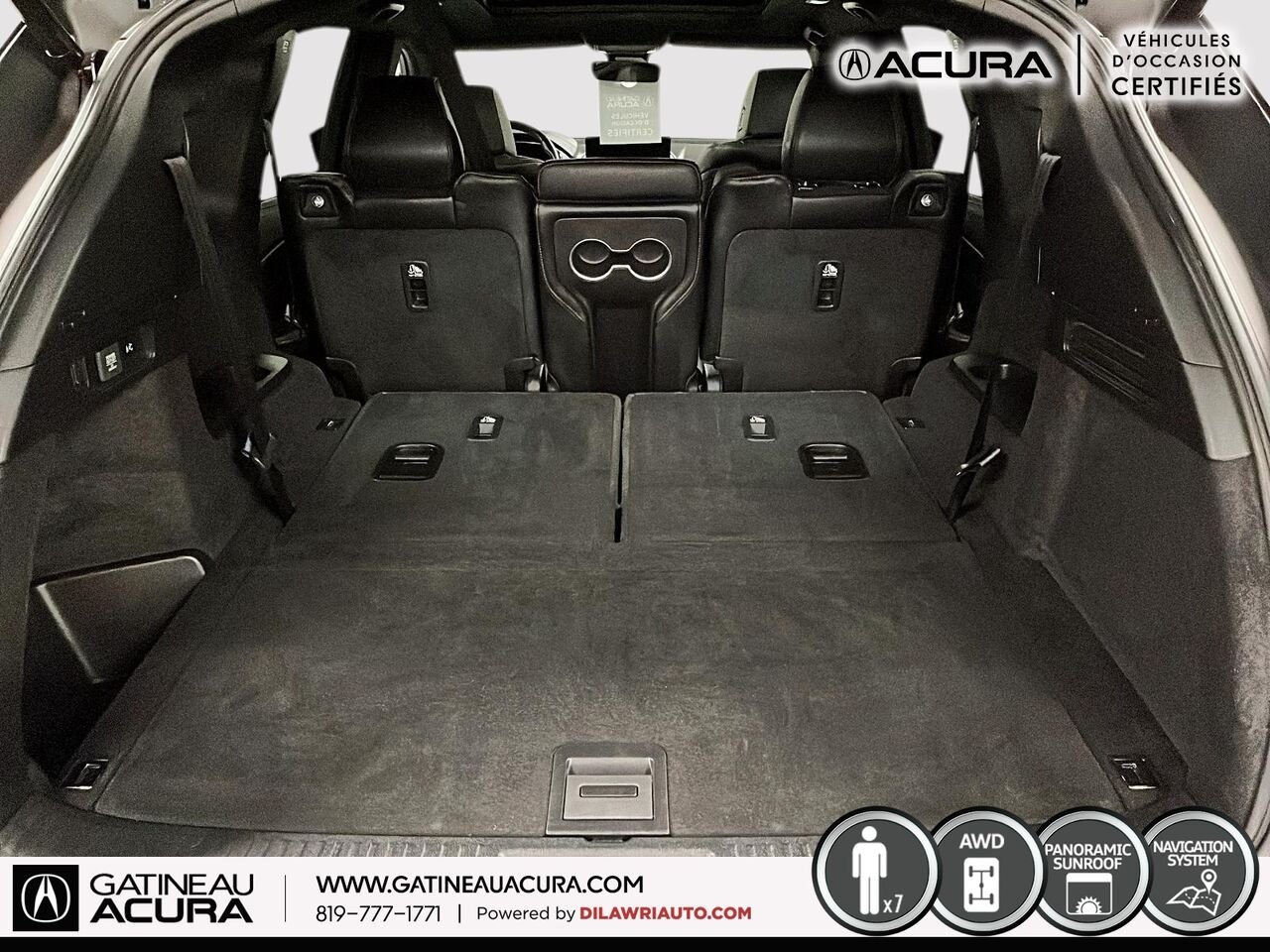 Acura MDX A-Spec SH-AWD 2022 Noir Gatineau - photo #24
