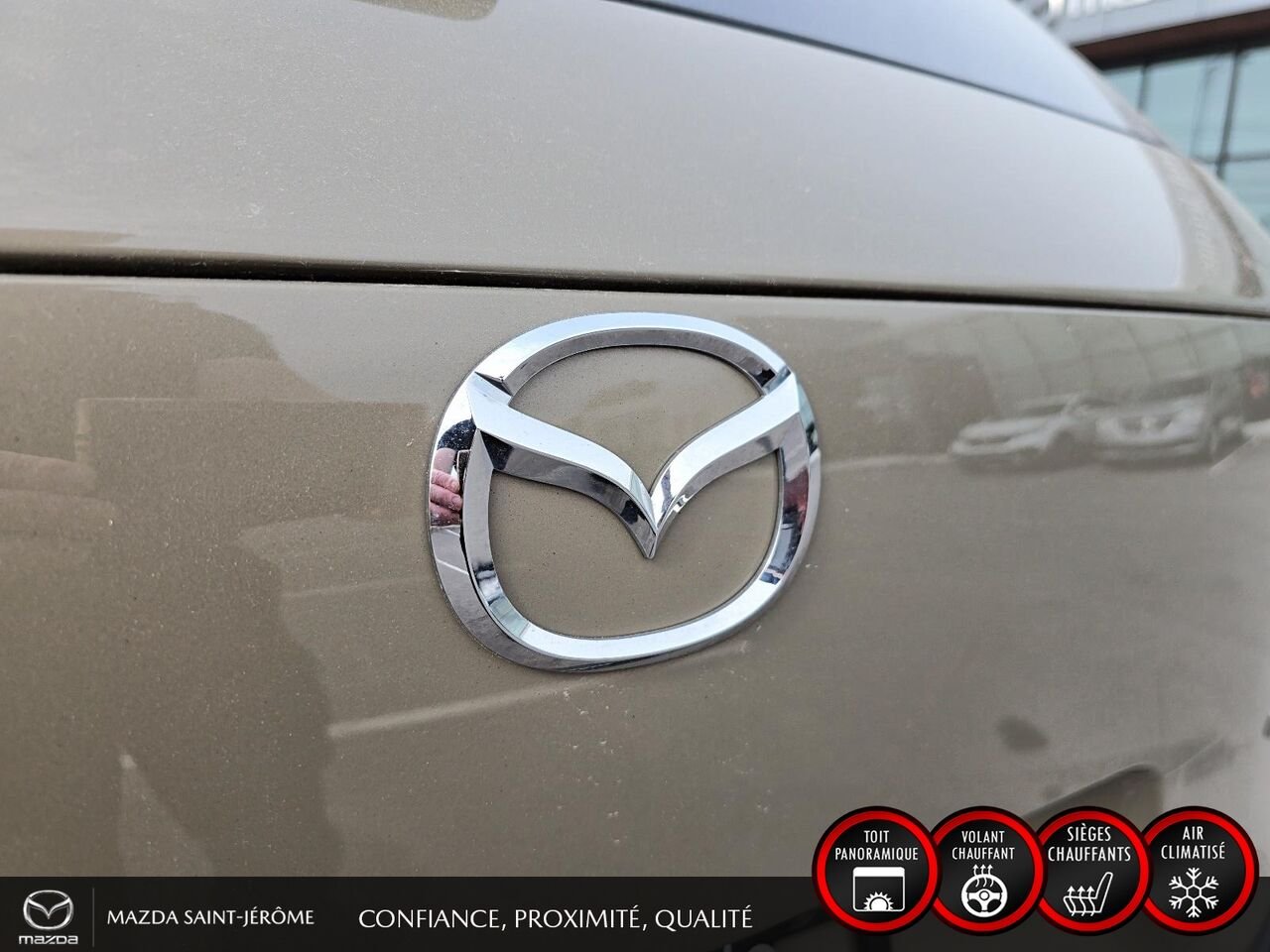 Mazda CX-50 GS-L | TOIT PANORAMIQUE | AWD | 2024 Beige Saint-Jérôme - photo #7