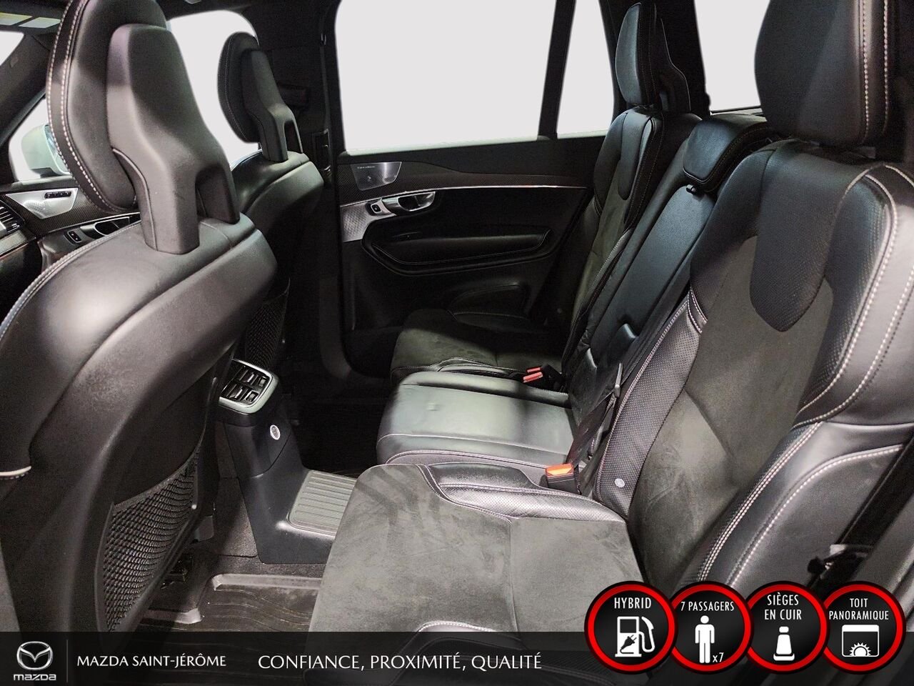Volvo XC90 2018 Gris Saint-Jérôme - photo #21