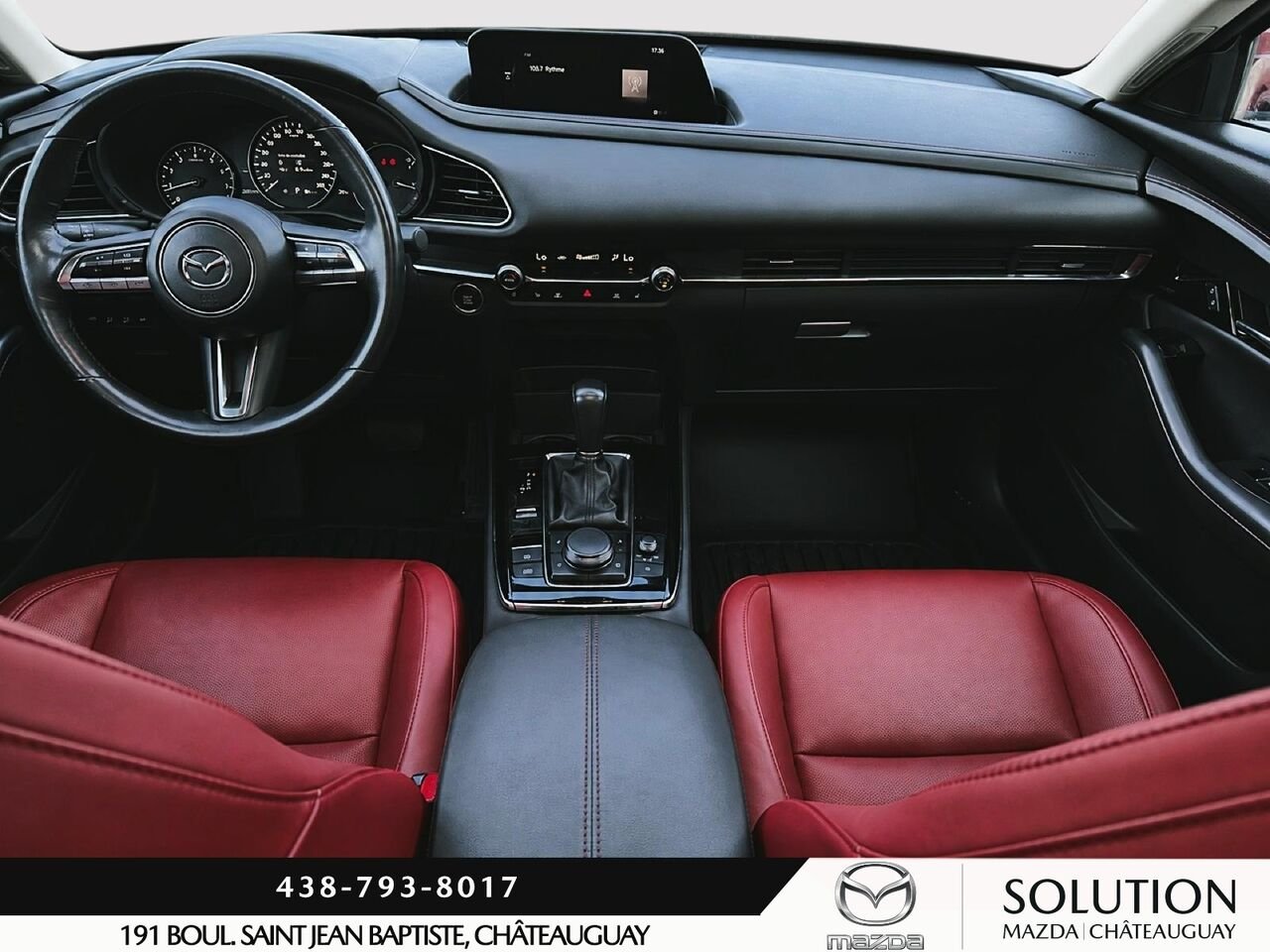 Mazda CX-30 JAMAIS ACCIDENTÉ / AWD (4X4) / APPLE CARPLAY ET ANDROID AUTO 2023 Noir Châteauguay - photo #5