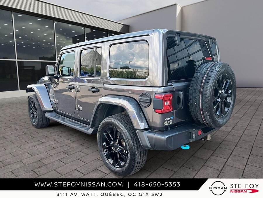 2022 Jeep Wrangler 4xe SAHARA UNLIMITED 2022 Grey
