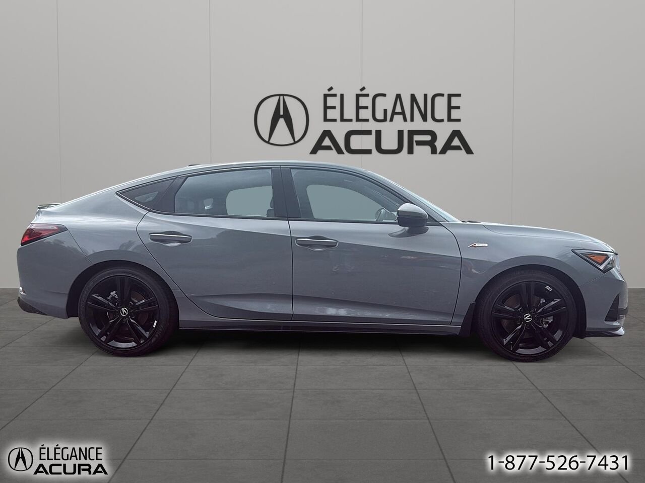 2026 ACURA Integra ÉLITE A-SPEC | 26064 Urban Grey Pearl Granby - photo #3