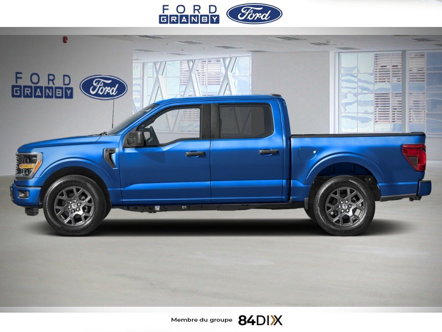 2026 Ford F-150 STX cabine SuperCrew 4RM caisse de 5,5 pi Argon Blue Metallic
