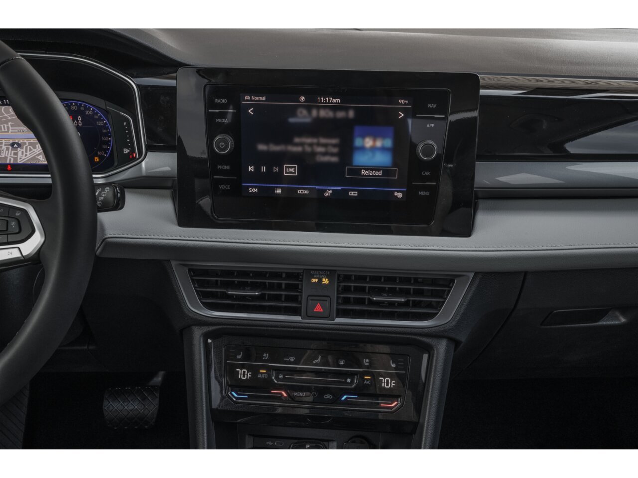 2027 Volkswagen Taos Pyrite Silver Metallic Rouyn-Noranda - photo #10