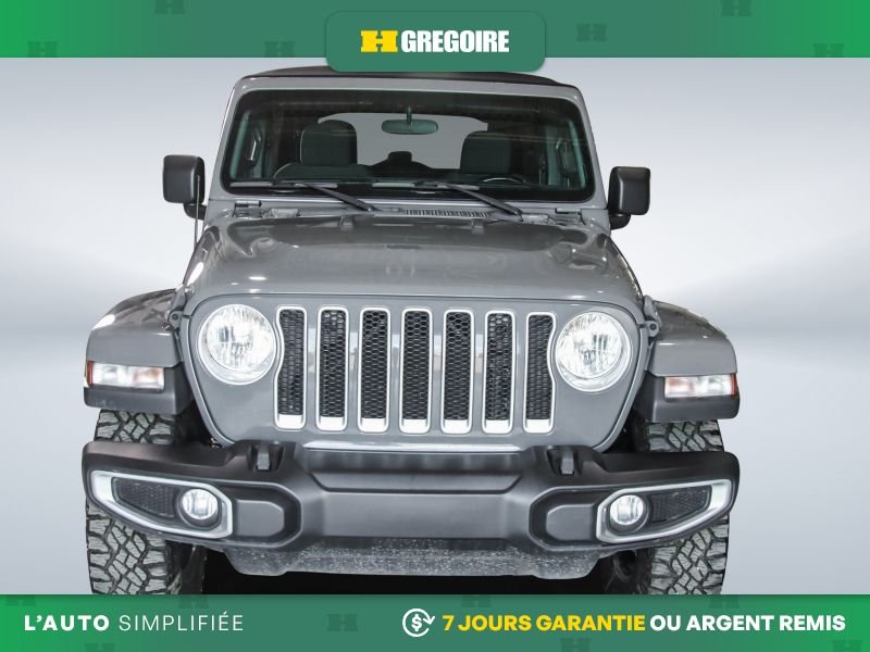Jeep Wrangler 2021 Gris Blainville - photo #1