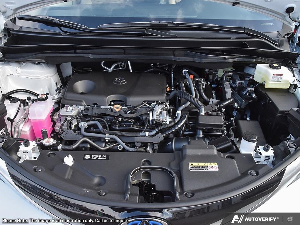 Toyota Sienna Limited TI 7 places 2026 Frisson glacé nacré Sherbrooke - photo #5
