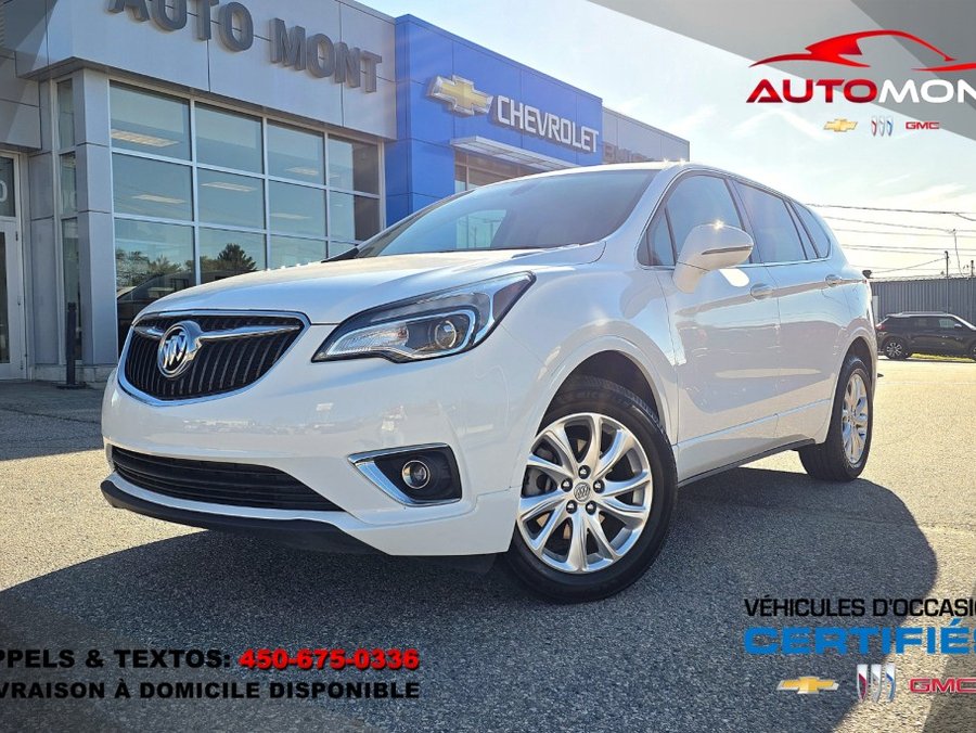 BUICK ENVISION Preferred AWD 2020 Blanc
