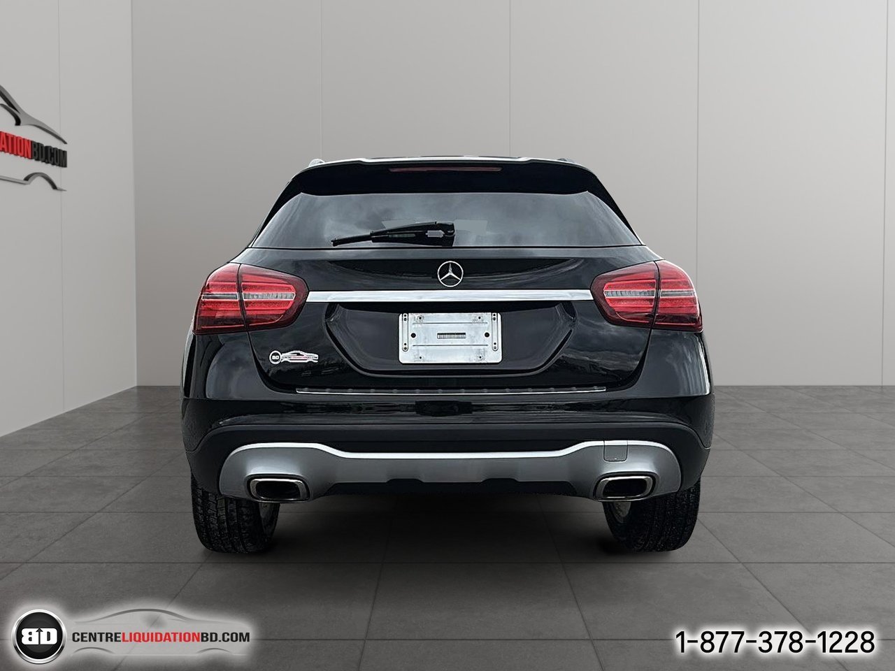 Mercedes-Benz GLA GLA 250 | A8555 2018 Noir Granby - photo #6