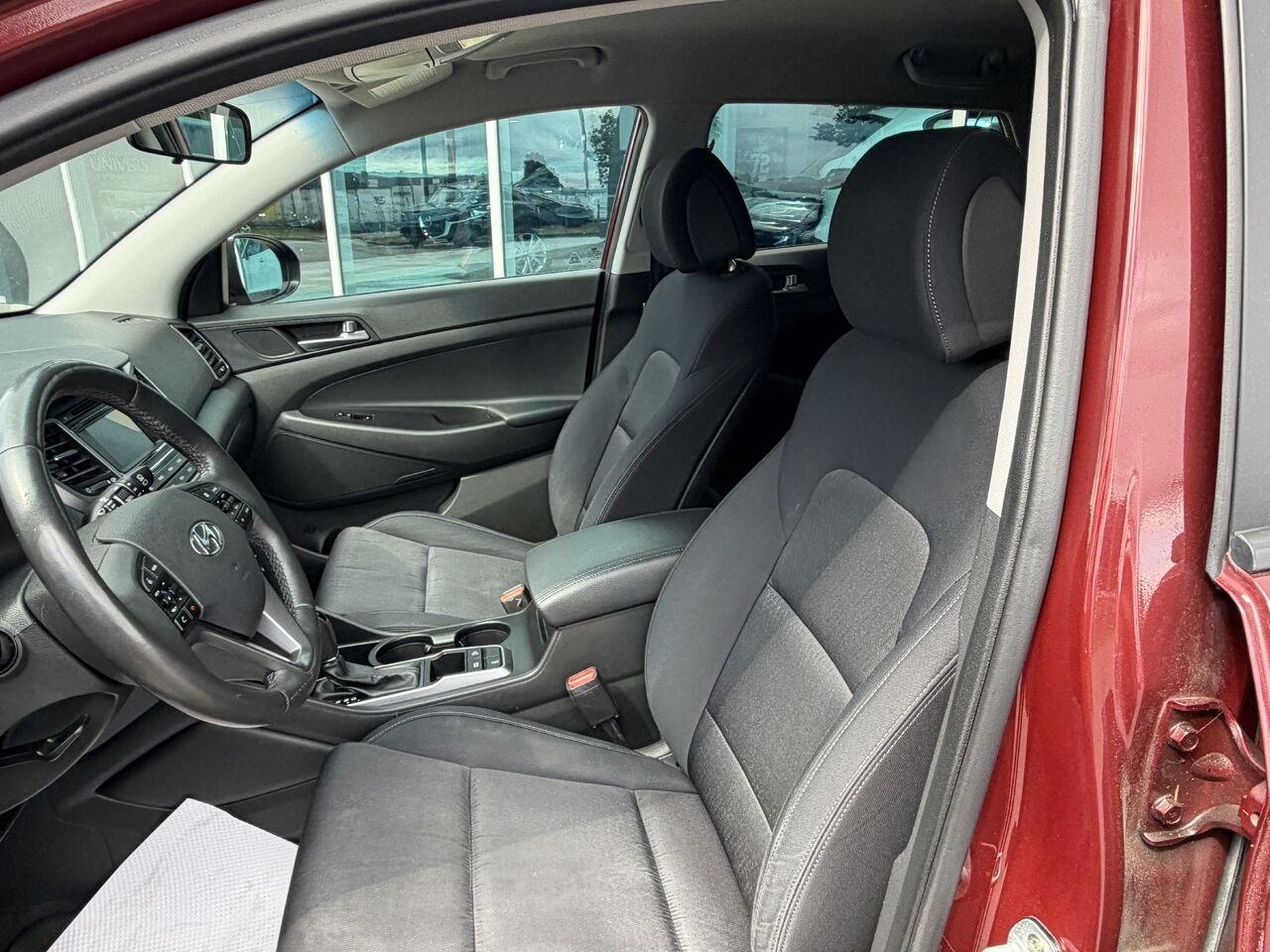2016 Hyundai Tucson Red Ste-Marie - photo #9