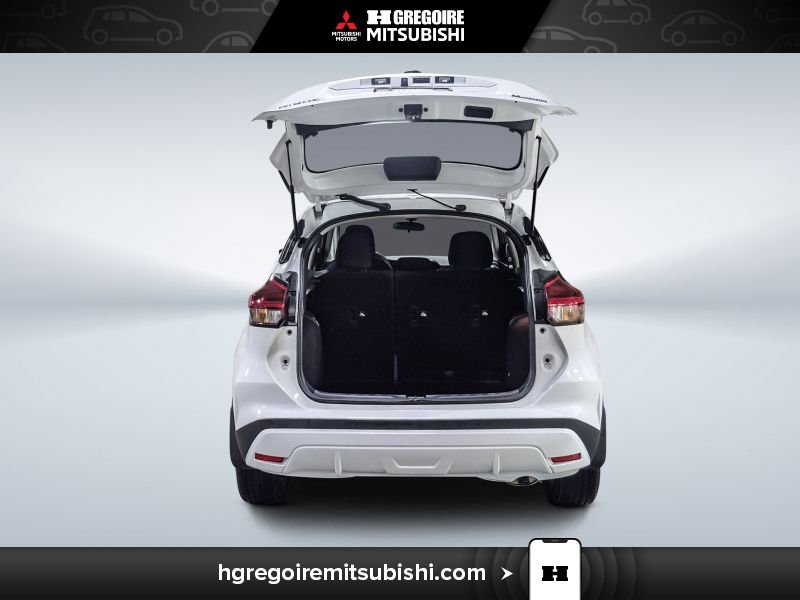 Nissan Kicks MA4607 | SV * Mags * Caméra * Carplay * Bluetooth 2025 Blanc Laval - photo #12