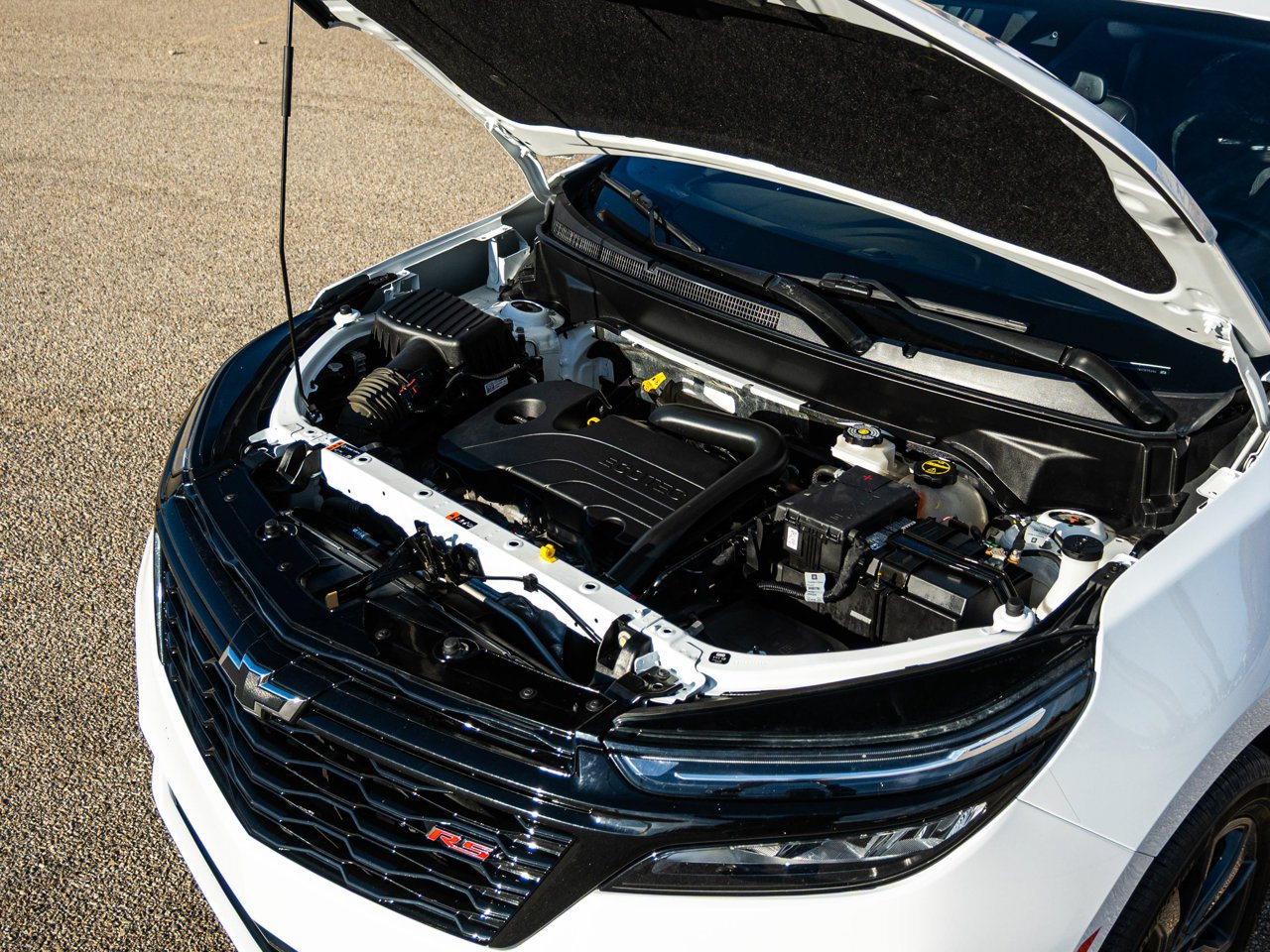 2024 Chevrolet Equinox AWD 4dr RS White Sherwood Park - photo #6