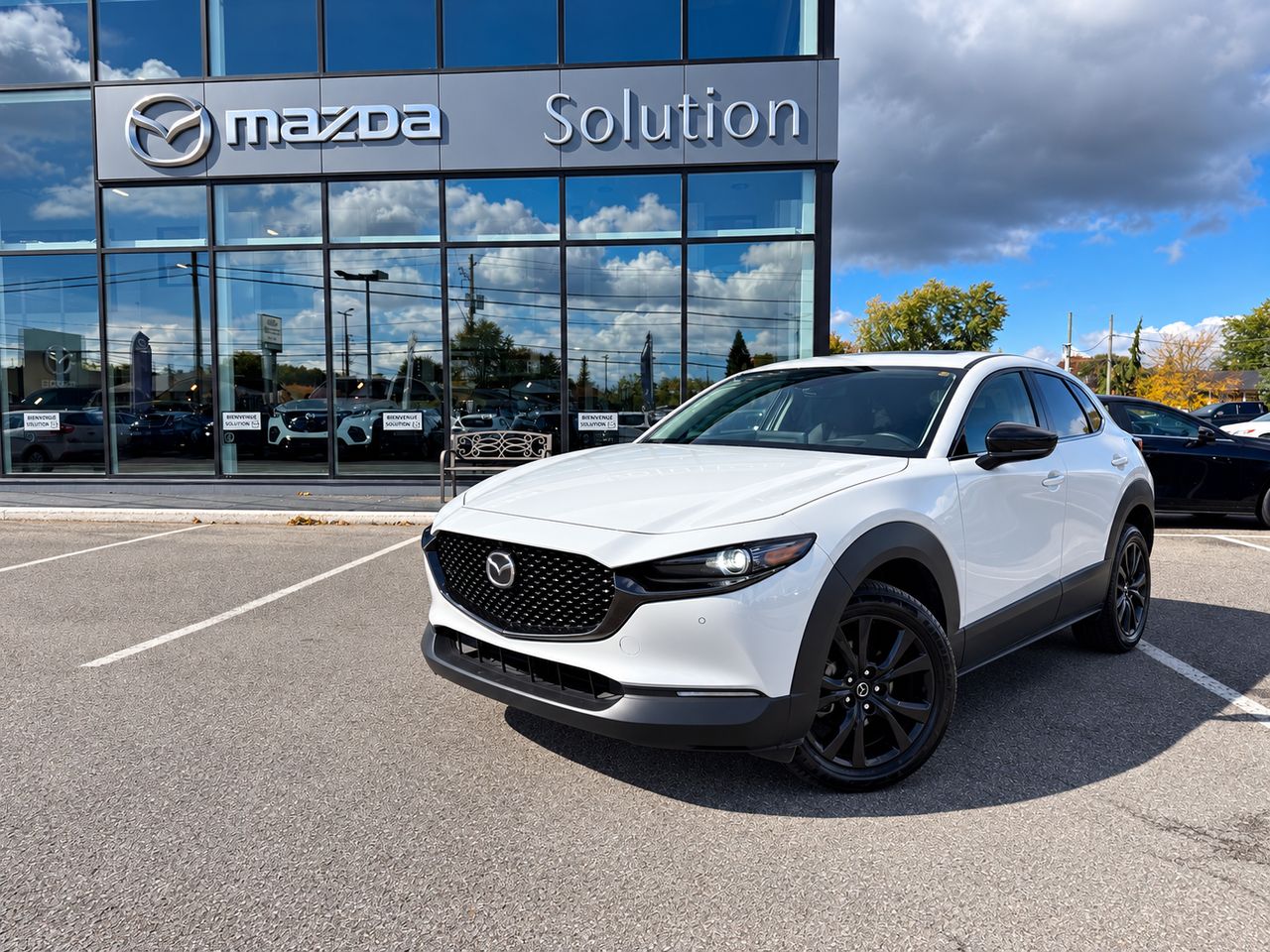 Gray 2025 Mazda CX-30 SUV / Crossover  Automatic
