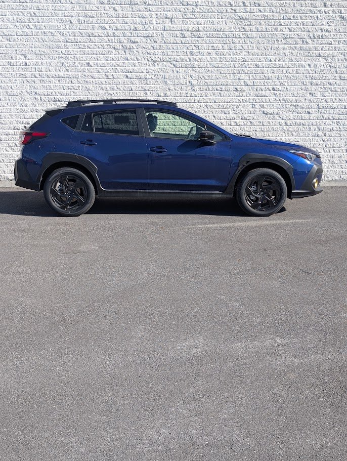 2026 SUBARU Crosstrek ONYX Sapphire Blue Pearl Saint-Hyacinthe - photo #2