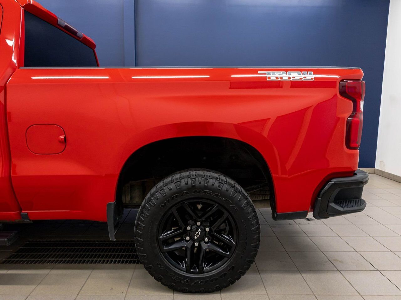Chevrolet Silverado 1500 LT TRAIL BOSS CREW 4X4 V8 *SIÈGES CHAUFF* BEDLINER 2020 Rouge Saint-Jérôme - photo #33
