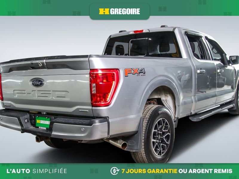 2022 Ford F150 Grey Blainville - photo #7