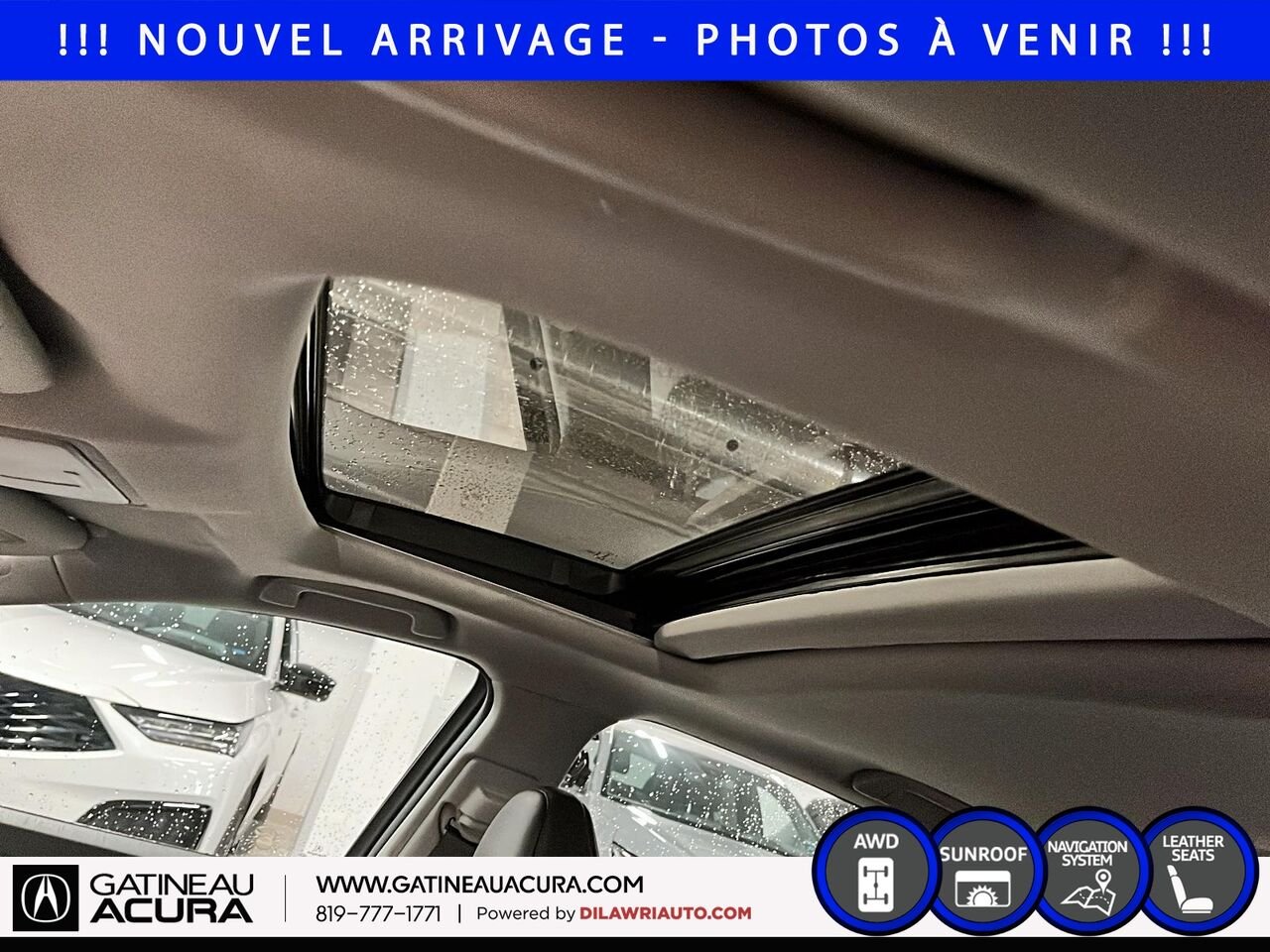 Acura TLX V6 Tech berline 4 portes SH-AWD 2017 Gris Ottawa & Gatineau - photo #9