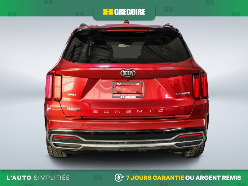 2021 Kia Sorento Red Blainville - photo #7