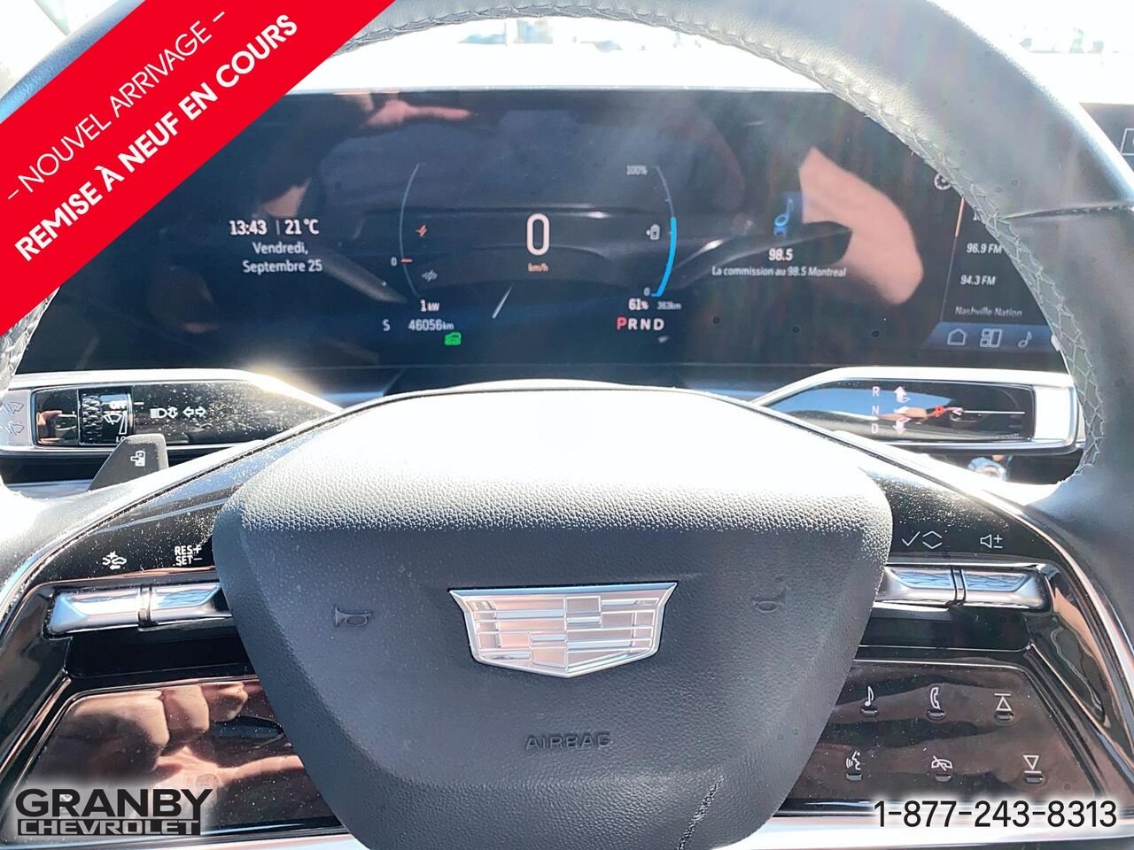 2024 Cadillac LYRIQ Tech 4 portes avec 1SA | G3888 Red Granby - photo #13