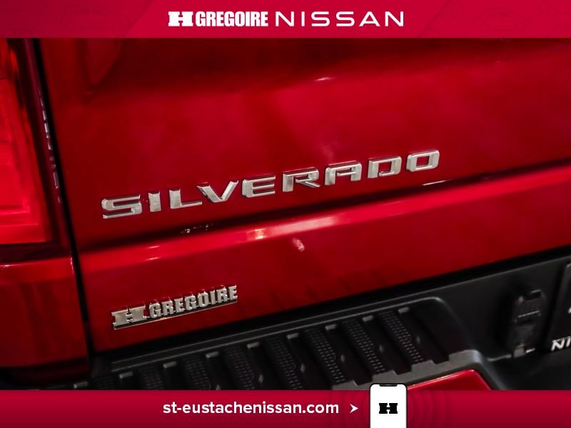 2022 Chevrolet Silverado Red Laval - photo #13