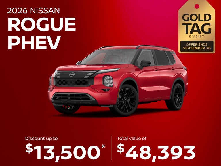 Promo Rogue PHEV